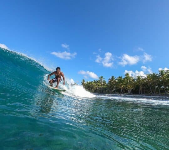 Island Surfing
